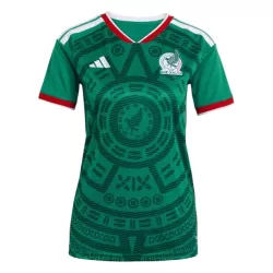 Camisola México Mulher Equipamento 1ª Mundial 2026 Camisola México Mulher Equipamento 1ª Mundial 2026