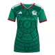 Camisola México Mulher Equipamento 1ª Mundial 2026 Camisola México Mulher Equipamento 1ª Mundial 2026
