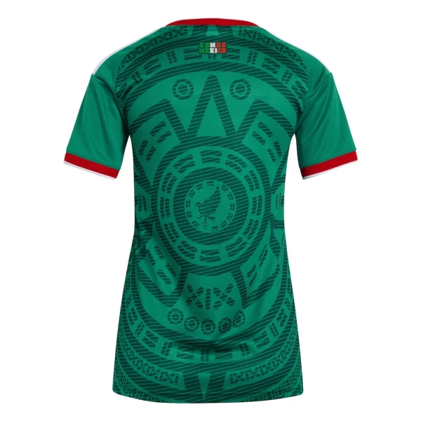 Camisola México Mulher Equipamento 1ª Mundial 2026