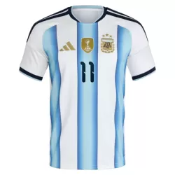 Camisola Argentina Di Maria 11 Homem Equipamento 1ª Mundial 2026
