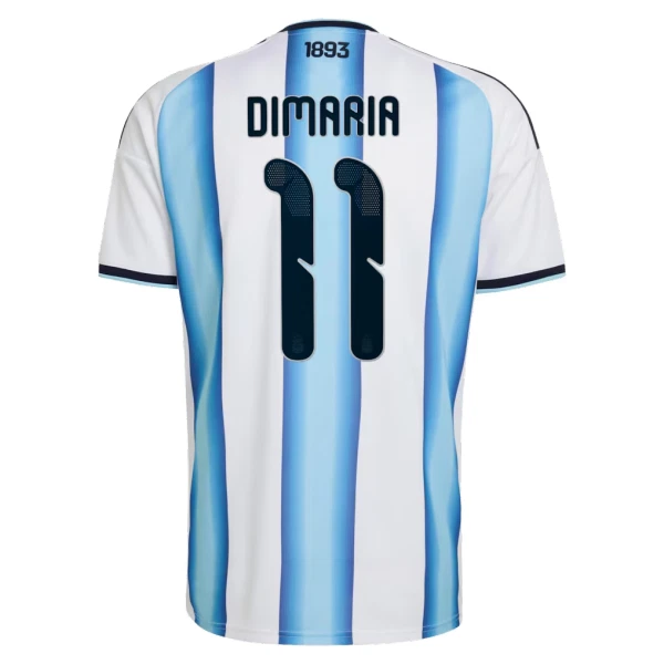 Camisola Argentina Di Maria 11 Homem Equipamento 1ª Mundial 2026