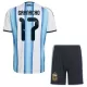 Camisola Argentina Garnacho 17 Criança Equipamento 1ª Mundial 2026