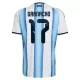 Camisola Argentina Garnacho 17 Criança Equipamento 1ª Mundial 2026