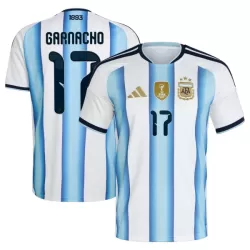 Camisola Argentina Garnacho 17 Homem Equipamento 1ª Mundial 2026
