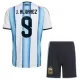 Camisola Argentina J. Alvarez 9 Criança Equipamento 1ª Mundial 2026 Camisola Argentina J. Alvarez 9 Criança Equipamento 1ª Mundial 2026