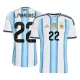 Camisola Argentina Lautaro Martinez 22 Homem Equipamento 1ª Mundial 2026 Camisola Argentina Lautaro Martinez 22 Homem Equipamento 1ª Mundial 2026