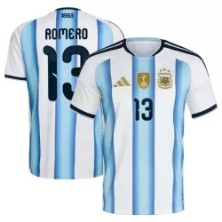 Camisola Argentina Romero 13 Homem Equipamento 1ª Mundial 2026