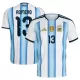 Camisola Argentina Romero 13 Homem Equipamento 1ª Mundial 2026 Camisola Argentina Romero 13 Homem Equipamento 1ª Mundial 2026