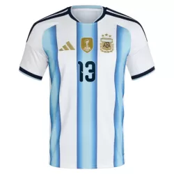 Camisola Argentina Romero 13 Homem Equipamento 1ª Mundial 2026