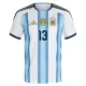 Camisola Argentina Romero 13 Homem Equipamento 1ª Mundial 2026