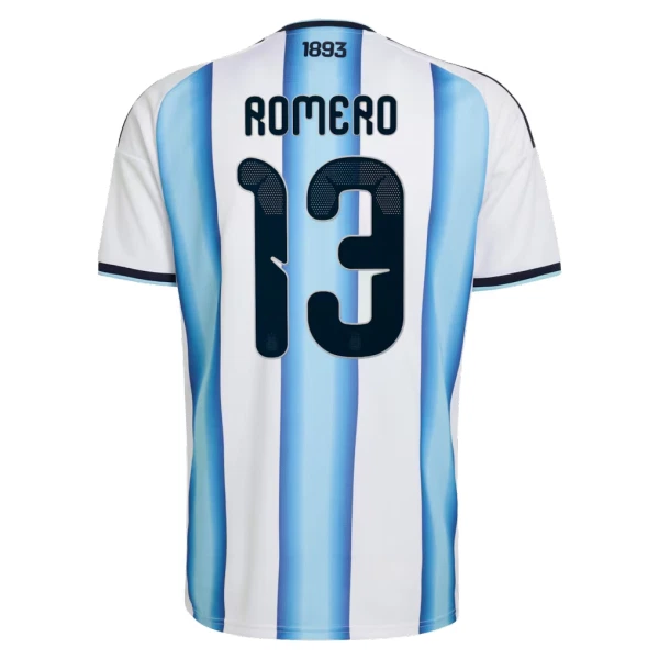 Camisola Argentina Romero 13 Homem Equipamento 1ª Mundial 2026
