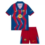 Camisola FC Barcelona Criança Equipamento 4ª 2025-26