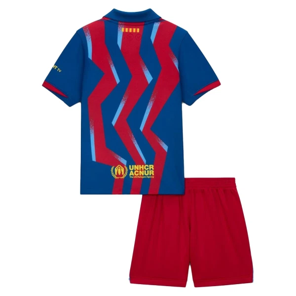 Camisola FC Barcelona Criança Equipamento 4ª 2025-26