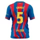 Camisola FC Barcelona Cubarsi 5 Homem Equipamento 4ª 2025-26 Camisola FC Barcelona Cubarsi 5 Homem Equipamento 4ª 2025-26