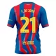 Camisola FC Barcelona Frenkie de Jong 21 Homem Equipamento 4ª 2025-26 Camisola FC Barcelona Frenkie de Jong 21 Homem Equipamento 4ª 2025-26