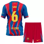 Camisola FC Barcelona Gavi 6 Criança Equipamento 4ª 2025-26