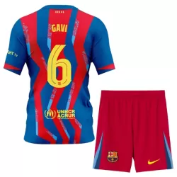 Camisola FC Barcelona Gavi 6 Criança Equipamento 4ª 2025-26