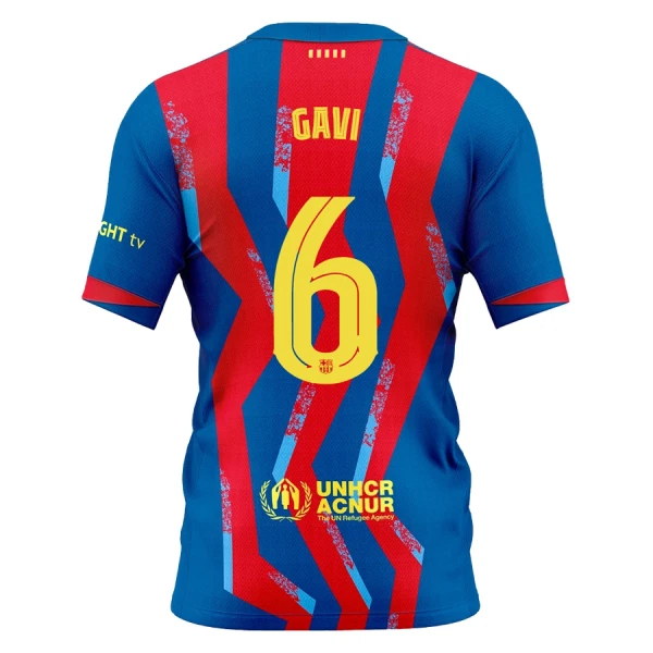 Camisola FC Barcelona Gavi 6 Homem Equipamento 4ª 2025-26