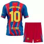 Camisola FC Barcelona Lamine Yamal 10 Criança Equipamento 4ª 2025-26