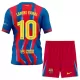 Camisola FC Barcelona Lamine Yamal 10 Criança Equipamento 4ª 2025-26