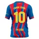 Camisola FC Barcelona Lamine Yamal 10 Criança Equipamento 4ª 2025-26