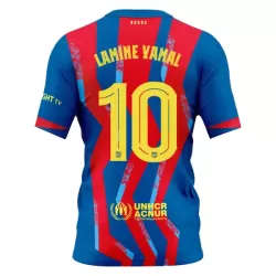 Camisola FC Barcelona Lamine Yamal 10 Homem Equipamento 4ª 2025-26