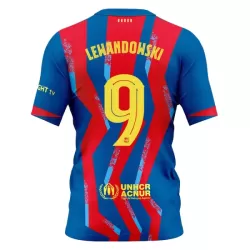 Camisola FC Barcelona Lewandowski 9 Homem Equipamento 4ª 2025-26