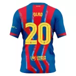 Camisola FC Barcelona Olmo 20 Homem Equipamento 4ª 2025-26
