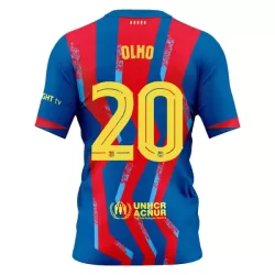 Camisola FC Barcelona Olmo 20 Homem Equipamento 4ª 2025-26