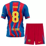 Camisola FC Barcelona Pedri 8 Criança Equipamento 4ª 2025-26