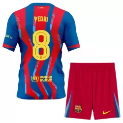 Camisola FC Barcelona Pedri 8 Criança Equipamento 4ª 2025-26