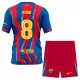Camisola FC Barcelona Pedri 8 Criança Equipamento 4ª 2025-26 Camisola FC Barcelona Pedri 8 Criança Equipamento 4ª 2025-26