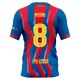 Camisola FC Barcelona Pedri 8 Homem Equipamento 4ª 2025-26 Camisola FC Barcelona Pedri 8 Homem Equipamento 4ª 2025-26