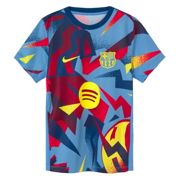 Camisola FC Barcelona Pre-Match Homem 2025-26