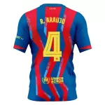 Camisola FC Barcelona R. Araujo 4 Homem Equipamento 4ª 2025-26