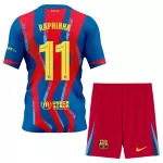 Camisola FC Barcelona Raphinha 11 Criança Equipamento 4ª 2025-26