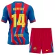 Camisola FC Barcelona Rashford 14 Criança Equipamento 4ª 2025-26 Camisola FC Barcelona Rashford 14 Criança Equipamento 4ª 2025-26