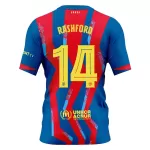 Camisola FC Barcelona Rashford 14 Homem Equipamento 4ª 2025-26