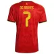Camisola Bélgica De Bruyne 7 Homem Equipamento 1ª Mundial 2026