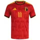 Camisola Bélgica Doku 11 Criança Equipamento 1ª Mundial 2026