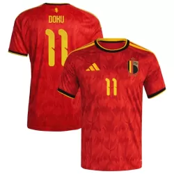 Camisola Bélgica Doku 11 Homem Equipamento 1ª Mundial 2026