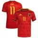 Camisola Bélgica Doku 11 Homem Equipamento 1ª Mundial 2026 Camisola Bélgica Doku 11 Homem Equipamento 1ª Mundial 2026