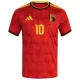 Camisola Bélgica Lukaku 10 Criança Equipamento 1ª Mundial 2026