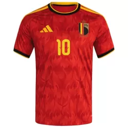 Camisola Bélgica Lukaku 10 Homem Equipamento 1ª Mundial 2026