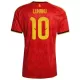 Camisola Bélgica Lukaku 10 Homem Equipamento 1ª Mundial 2026