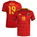 Camisola Bélgica Openda 19 Homem Equipamento 1ª Mundial 2026