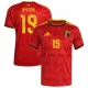 Camisola Bélgica Openda 19 Homem Equipamento 1ª Mundial 2026 Camisola Bélgica Openda 19 Homem Equipamento 1ª Mundial 2026