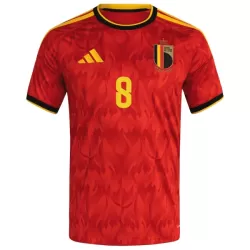 Camisola Bélgica Tielemans 8 Homem Equipamento 1ª Mundial 2026