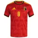 Camisola Bélgica Tielemans 8 Homem Equipamento 1ª Mundial 2026