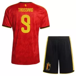 Camisola Bélgica Trossard 9 Criança Equipamento 1ª Mundial 2026